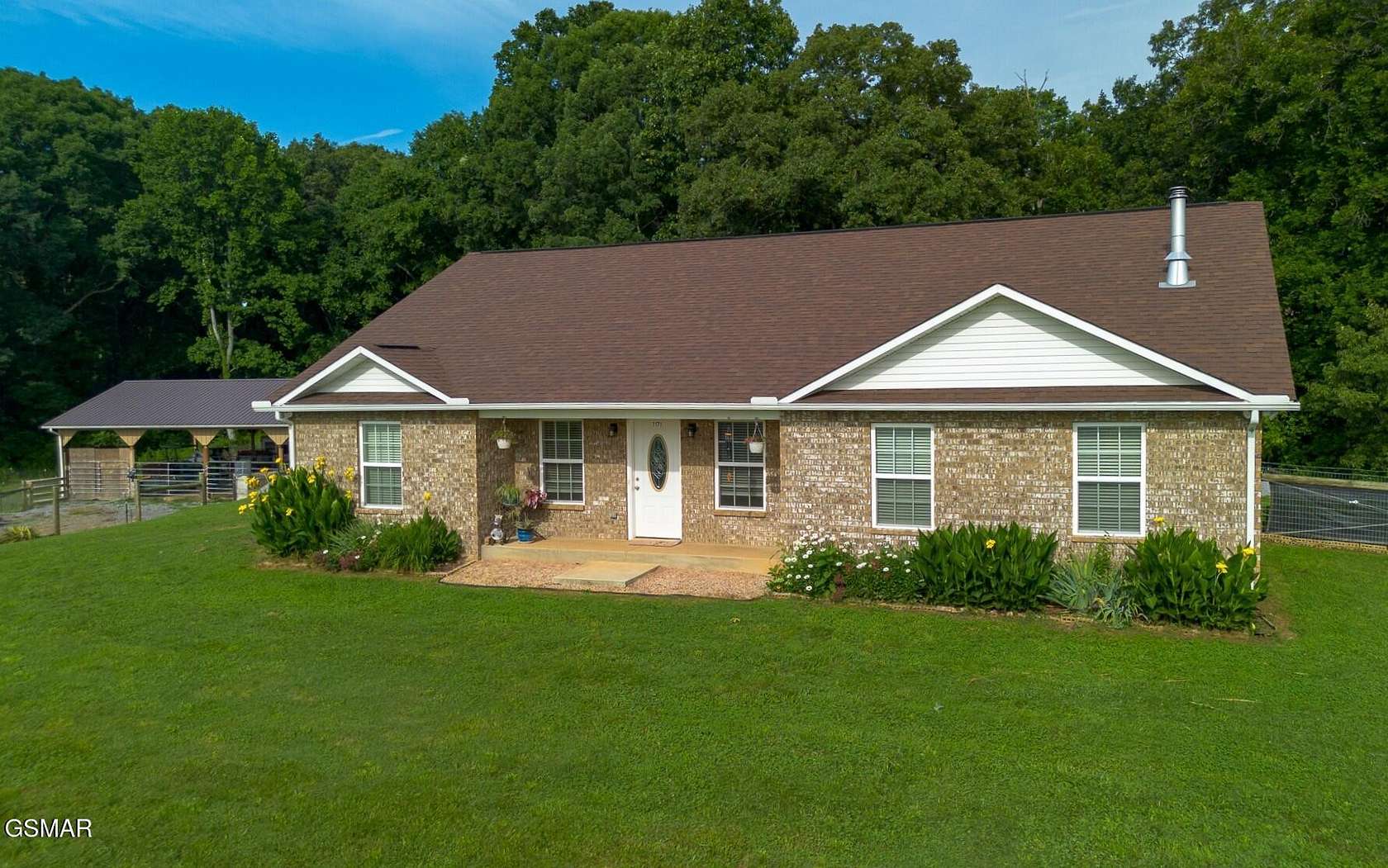10.3 Acres of Land with Home for Sale in Jefferson City, Tennessee