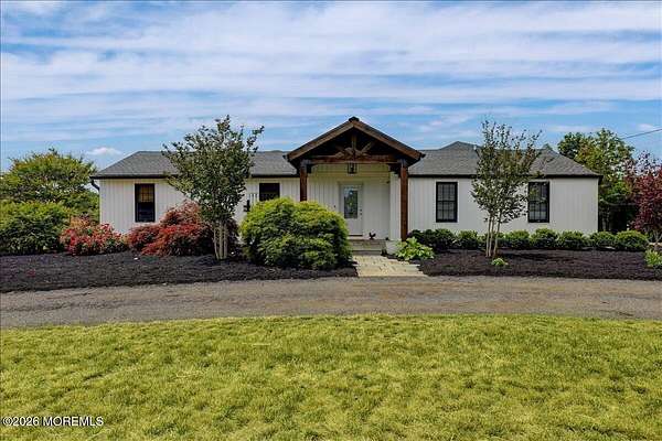 6 Acres of Land with Home for Sale in Millstone, New Jersey