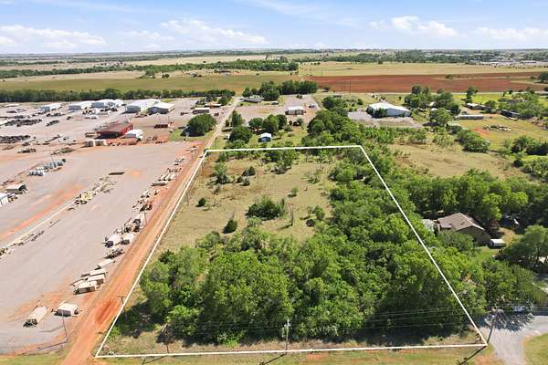 3.83 Acres of Land for Sale in Elk City, Oklahoma