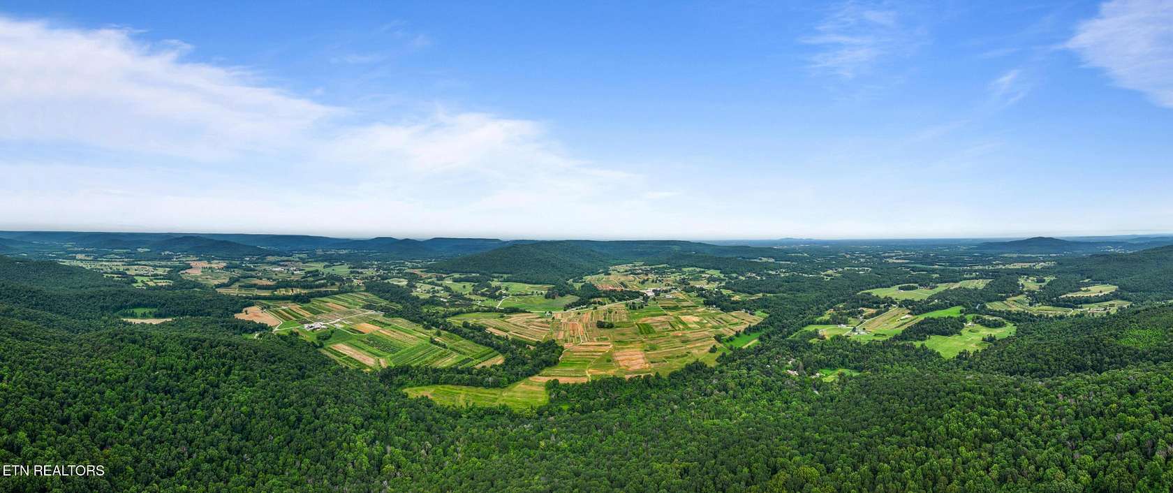 33.7 Acres of Recreational & Residential Land for Sale in McMinnville, Tennessee