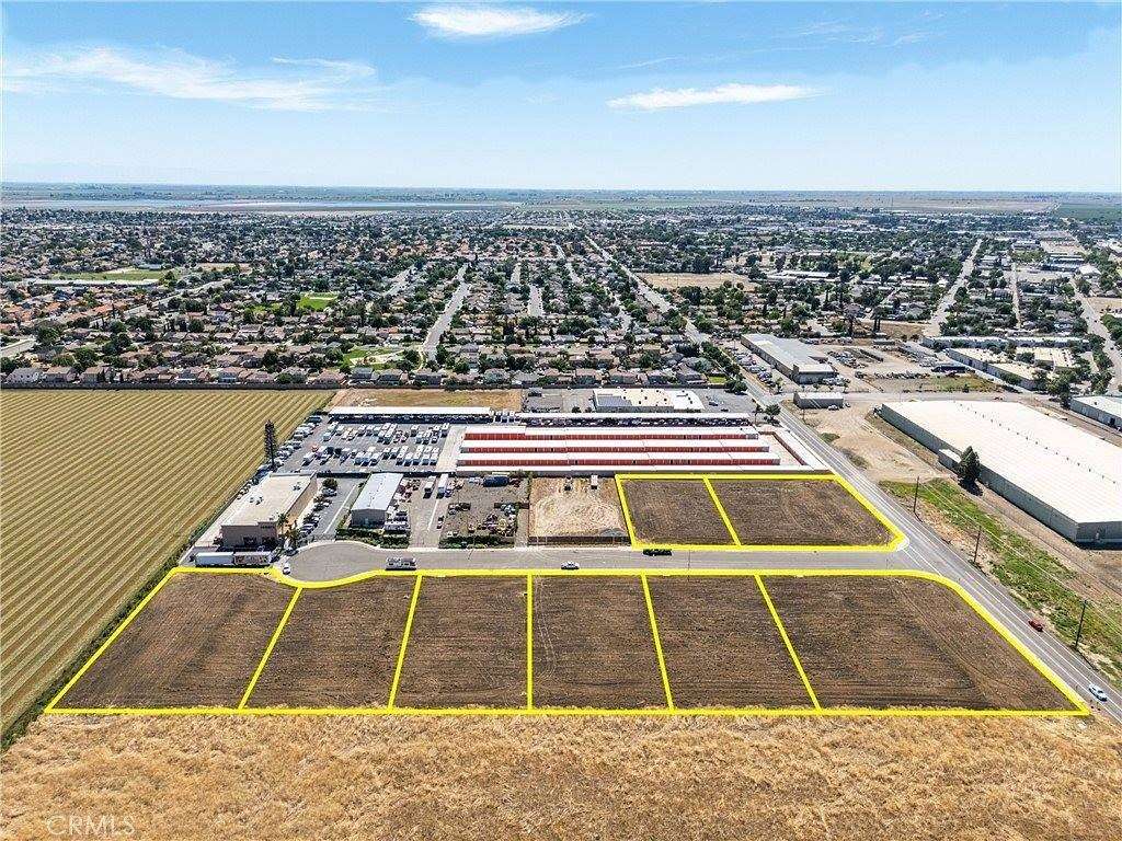 0.55 Acres of Commercial Land for Sale in Los Banos, California