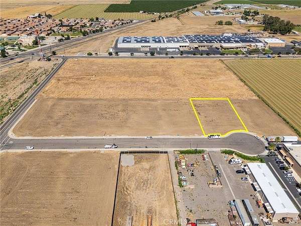 0.55 Acres of Commercial Land for Sale in Los Banos, California