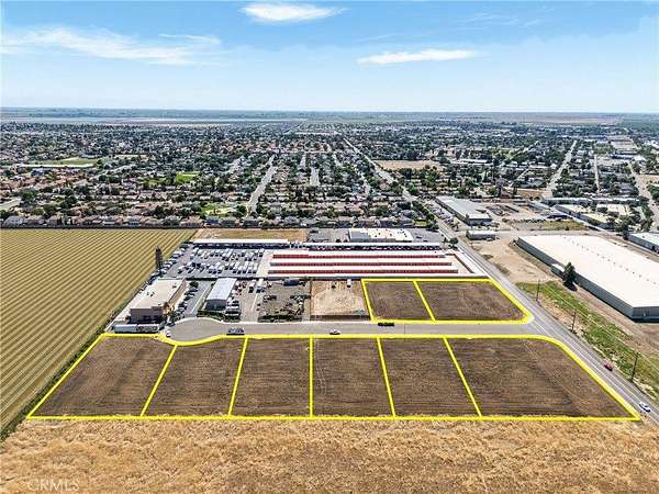 0.55 Acres of Commercial Land for Sale in Los Banos, California