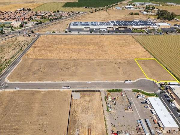 0.75 Acres of Commercial Land for Sale in Los Banos, California