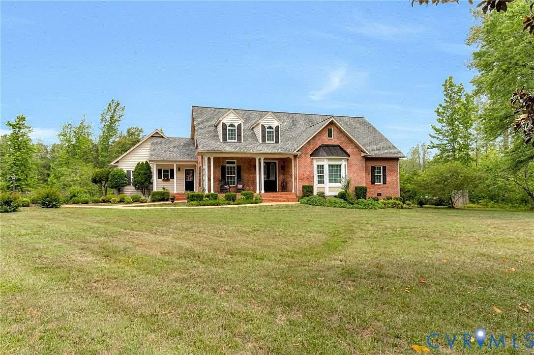 10.8 Acres of Land with Home for Sale in Montpelier, Virginia