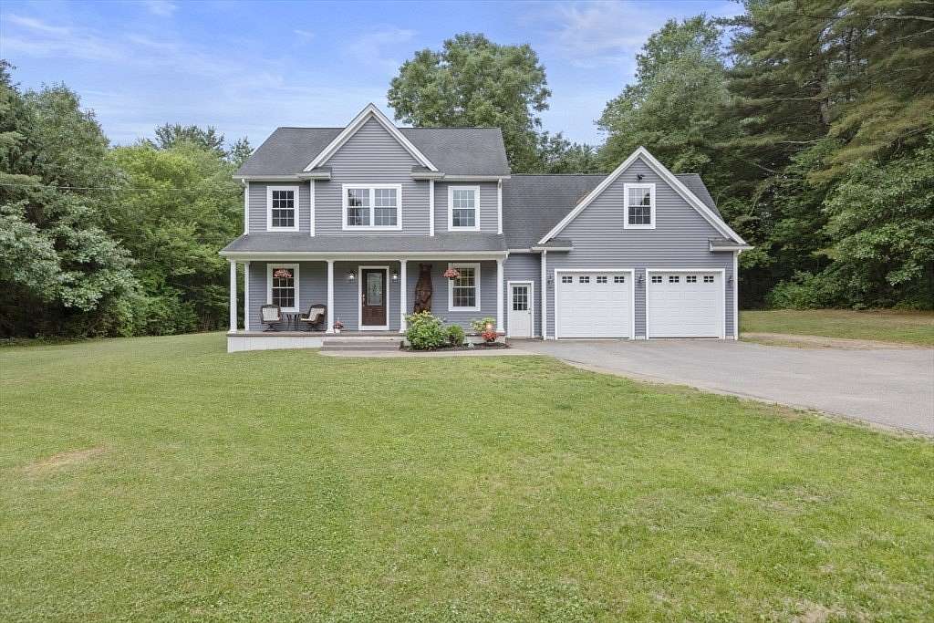 2.49 Acres of Land with Home for Sale in Thompson, Connecticut