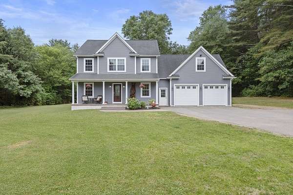 2.49 Acres of Land with Home for Sale in Thompson, Connecticut