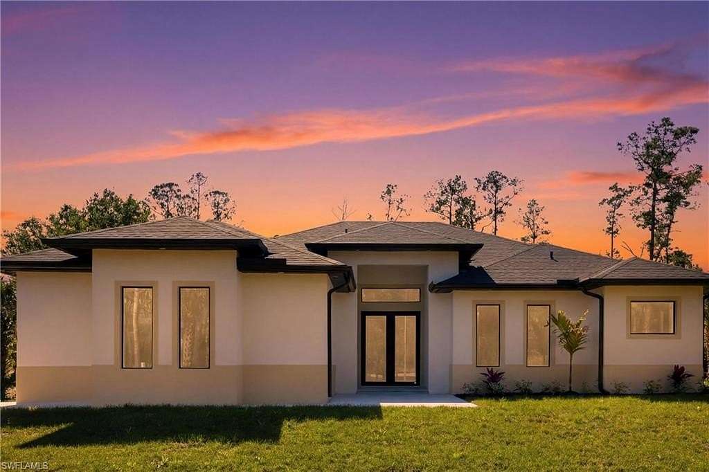 2.73 Acres of Land with Home for Lease in Naples, Florida