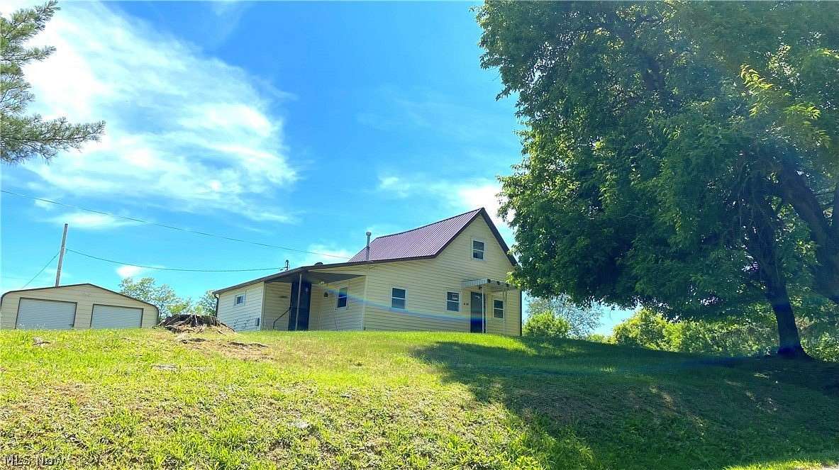 88 Acres of Recreational Land with Home for Sale in Coolville, Ohio