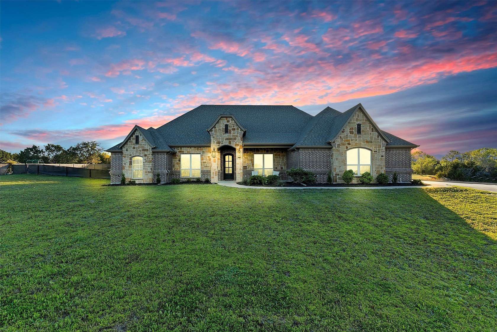 3 Acres of Land with Home for Sale in Granbury, Texas