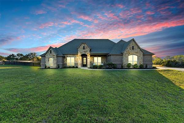 3 Acres of Land with Home for Sale in Granbury, Texas