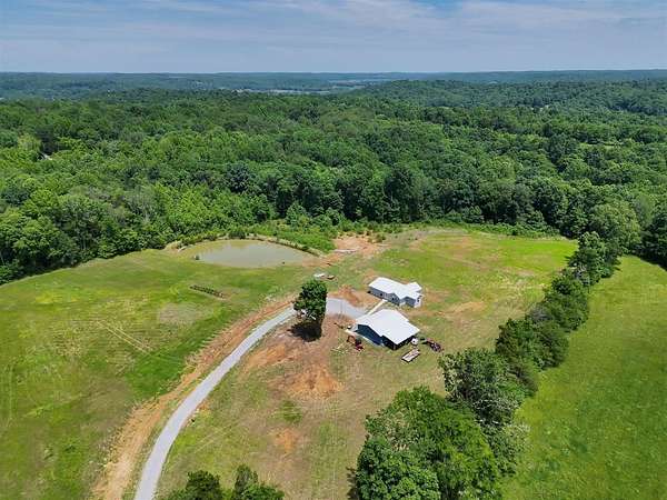90 Acres of Land with Home for Sale in Horse Branch, Kentucky