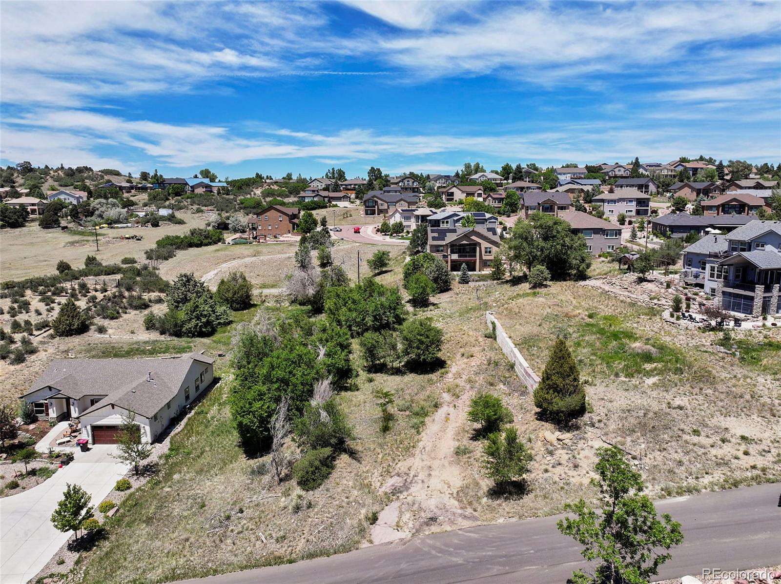 0.57 Acres of Residential Land for Sale in Colorado Springs, Colorado