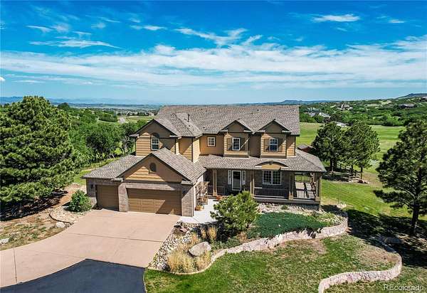 4.5 Acres of Land with Home for Sale in Castle Rock, Colorado