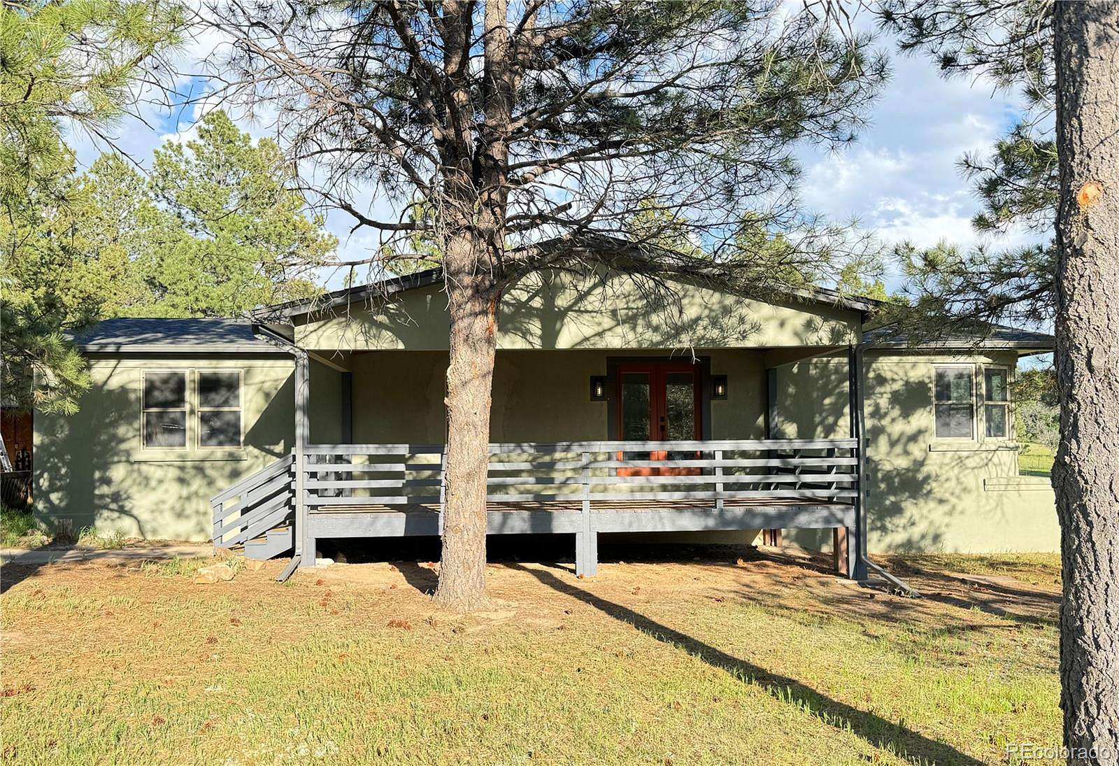 3.57 Acres of Land with Home for Sale in Elizabeth, Colorado