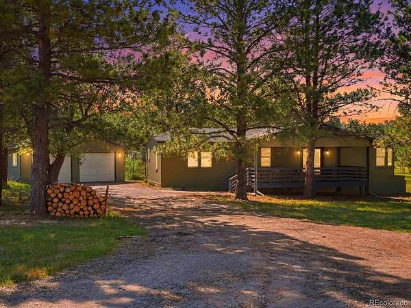 3.57 Acres of Land with Home for Sale in Elizabeth, Colorado