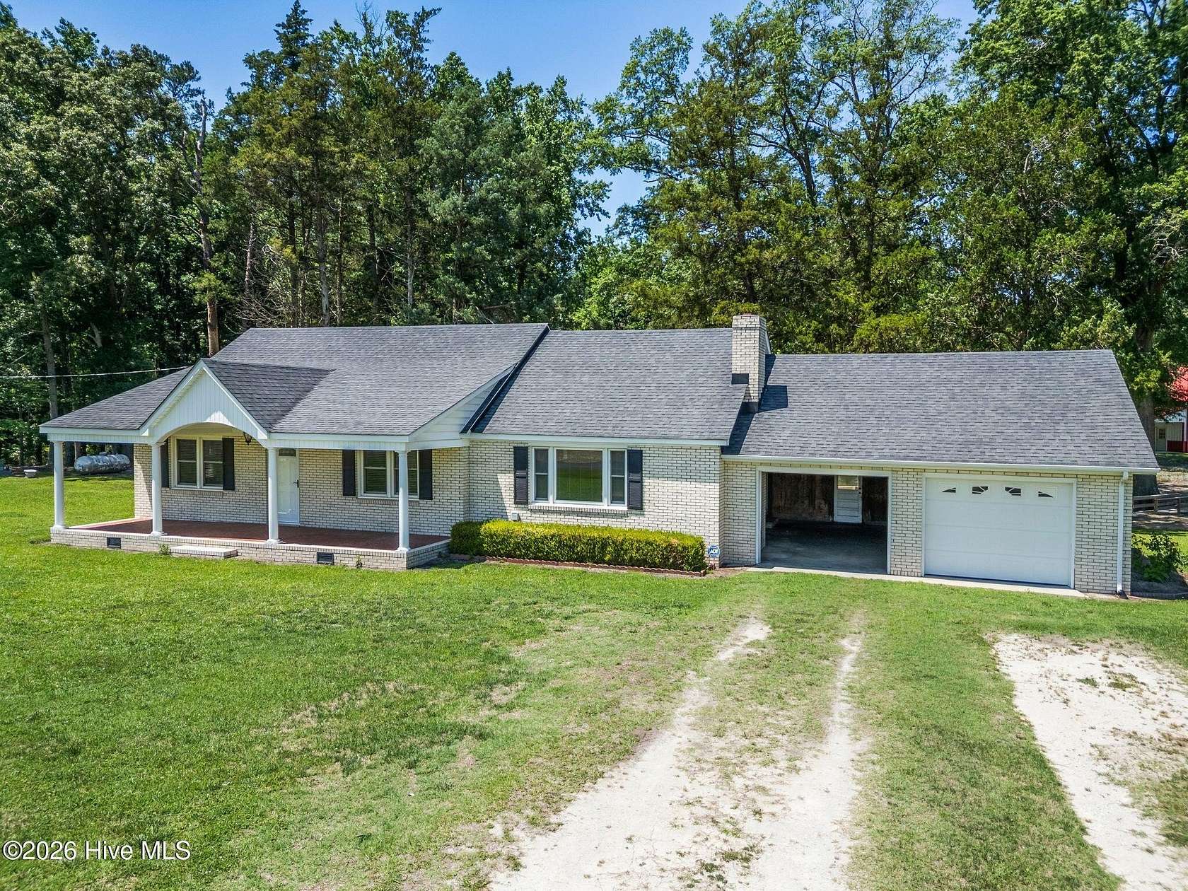 22 Acres of Land with Home for Sale in Kinston, North Carolina