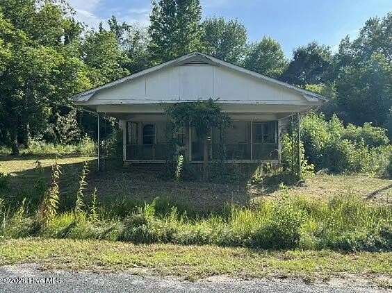 1.54 Acres of Land with Home for Sale in Rockingham, North Carolina