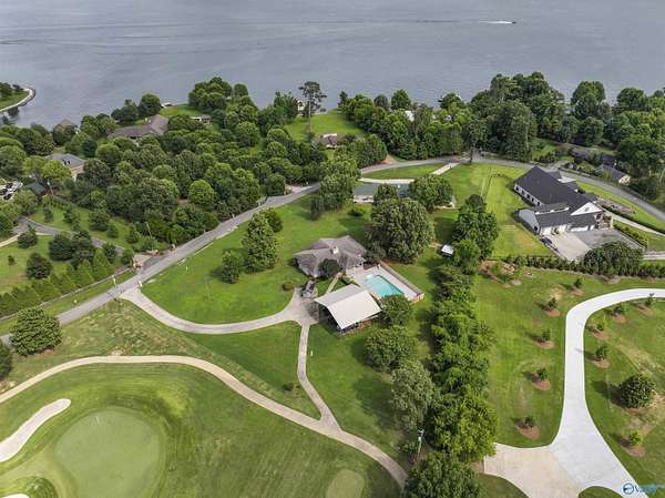 1.85 Acres of Land with Home for Sale in Guntersville, Alabama