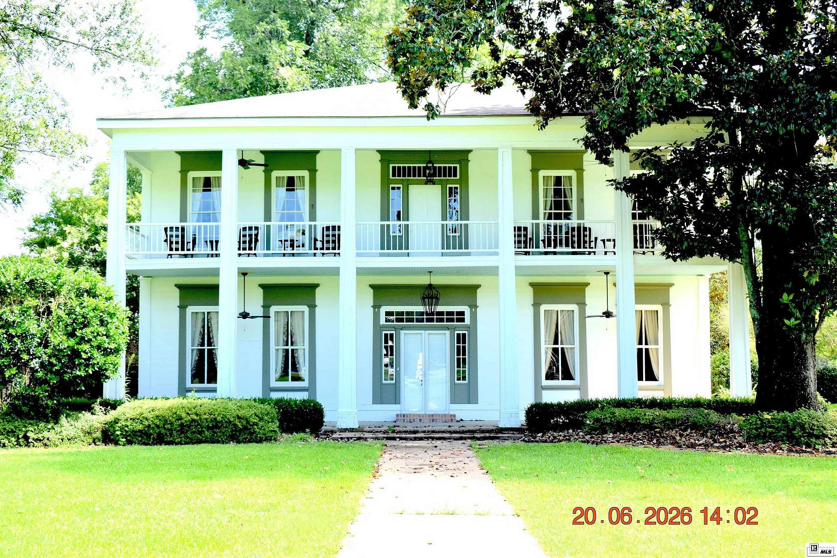 4 Acres of Land with Home for Sale in Bastrop, Louisiana