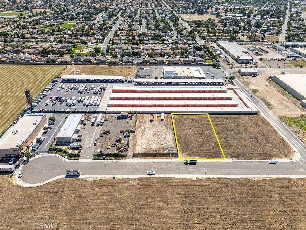 0.64 Acres of Commercial Land for Sale in Los Banos, California