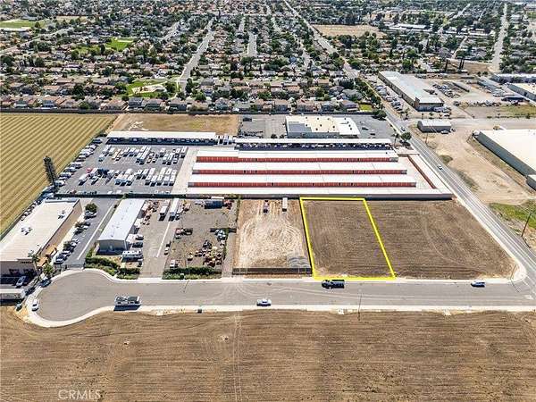 0.64 Acres of Commercial Land for Sale in Los Banos, California