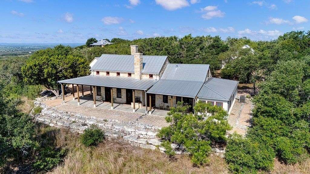 5.65 Acres of Land with Home for Sale in Fredericksburg, Texas