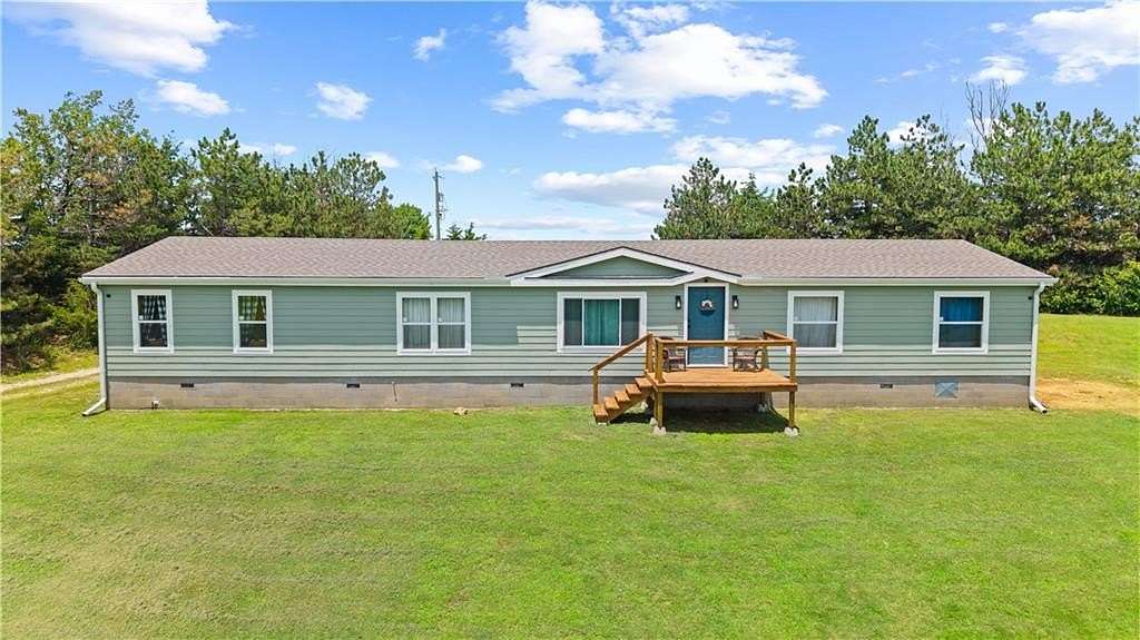 9.83 Acres of Land with Home for Sale in Caney, Kansas