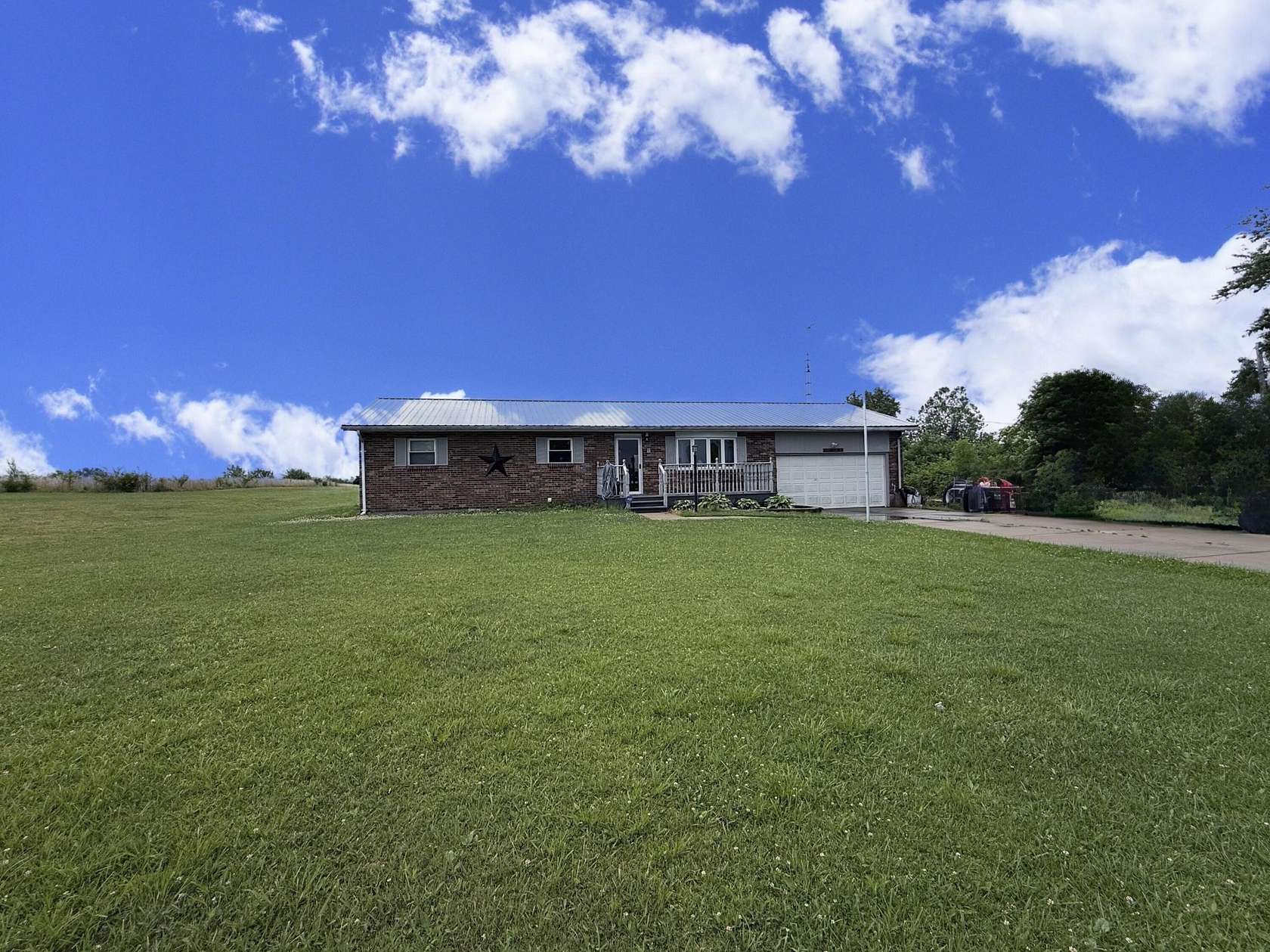 2.64 Acres of Land with Home for Sale in South Vienna, Ohio