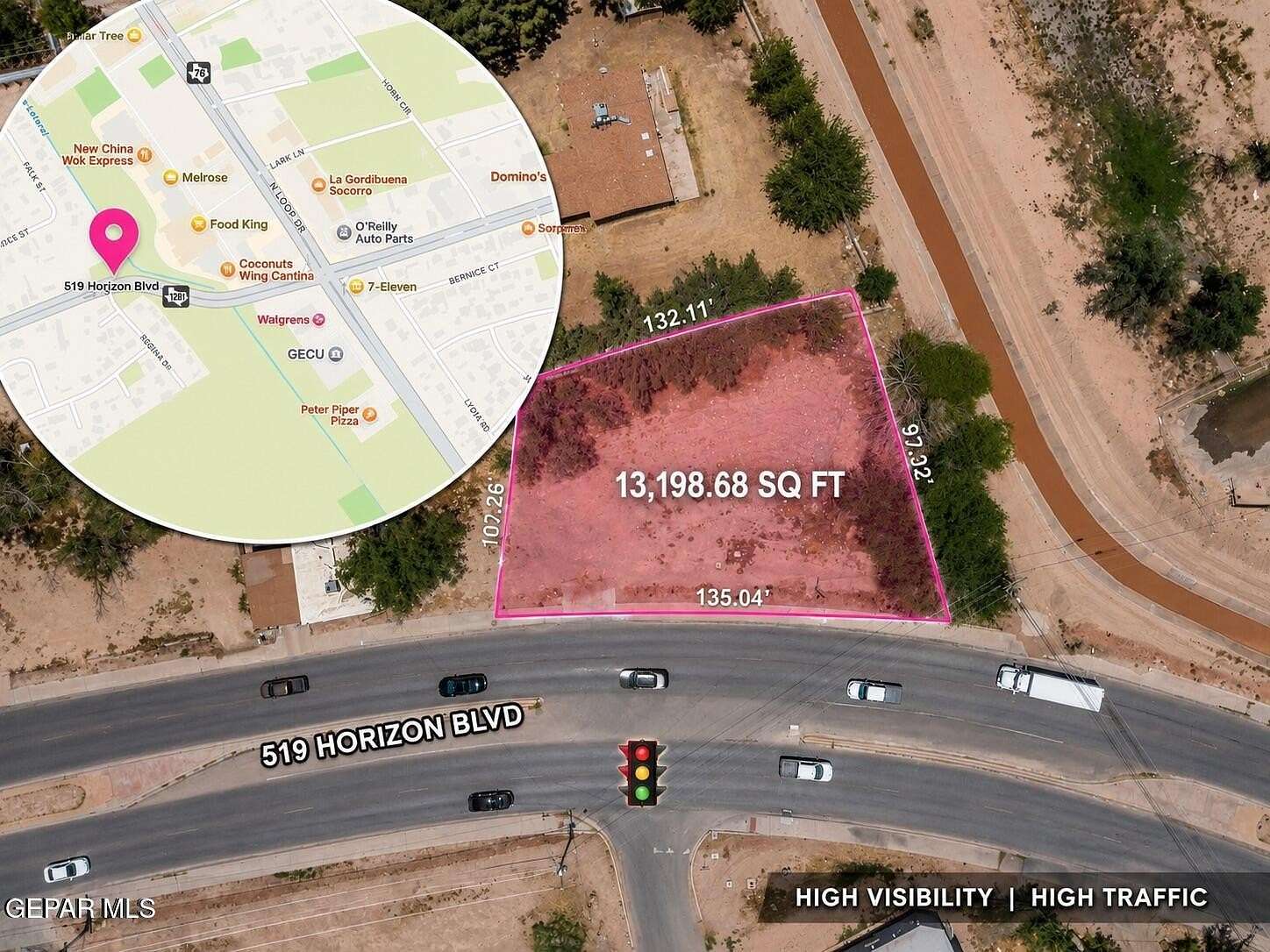 0.3 Acres of Residential Land for Sale in Socorro, Texas