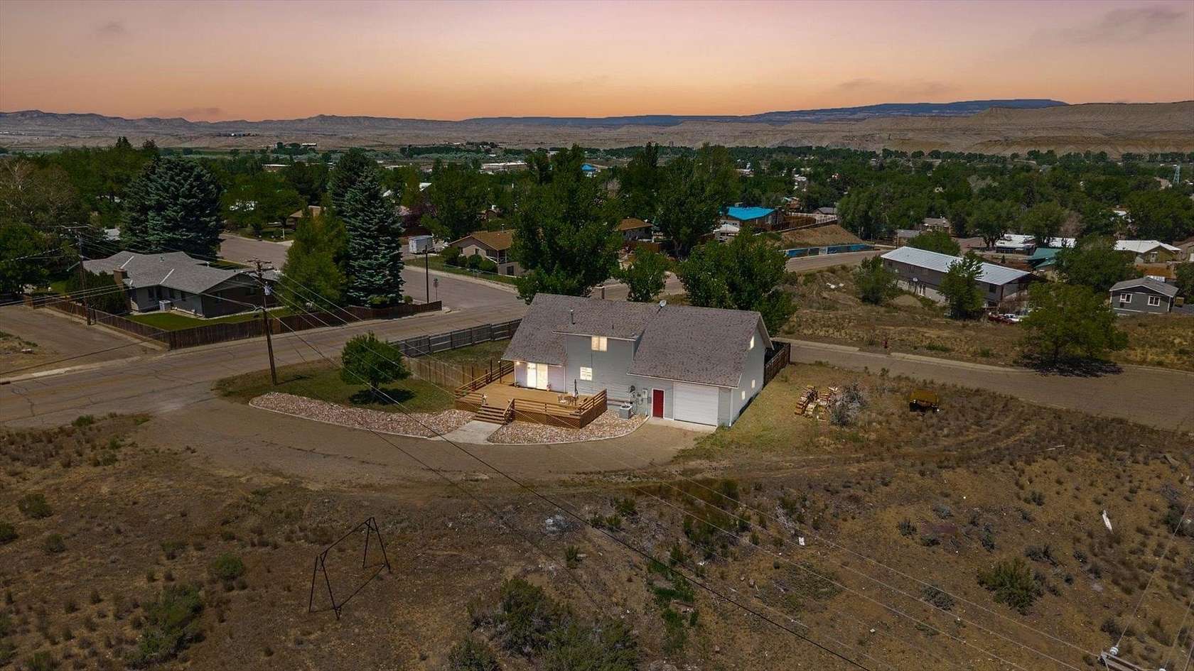 2 Acres of Land with Home for Sale in Rangely, Colorado