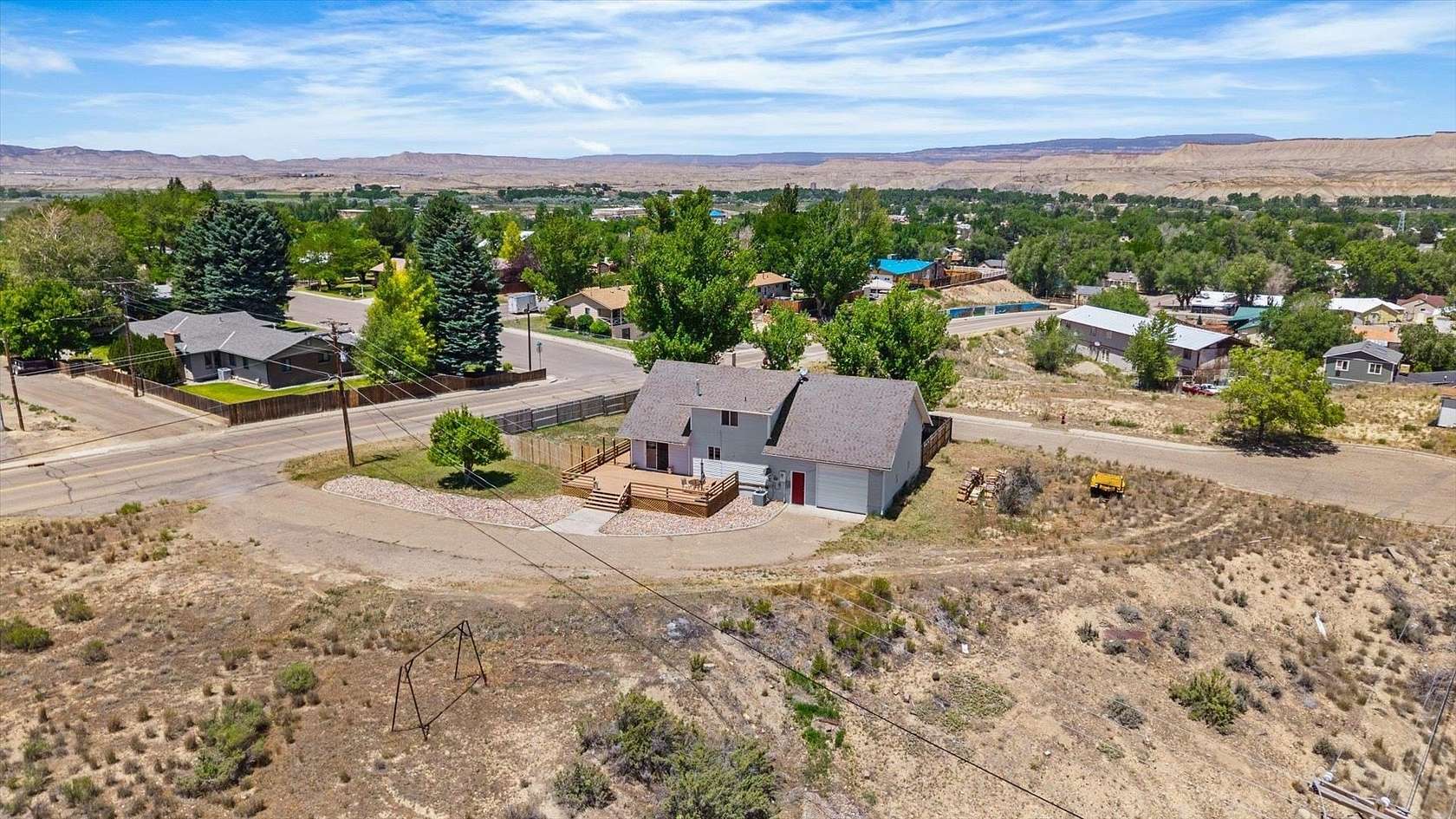2 Acres of Land with Home for Sale in Rangely, Colorado