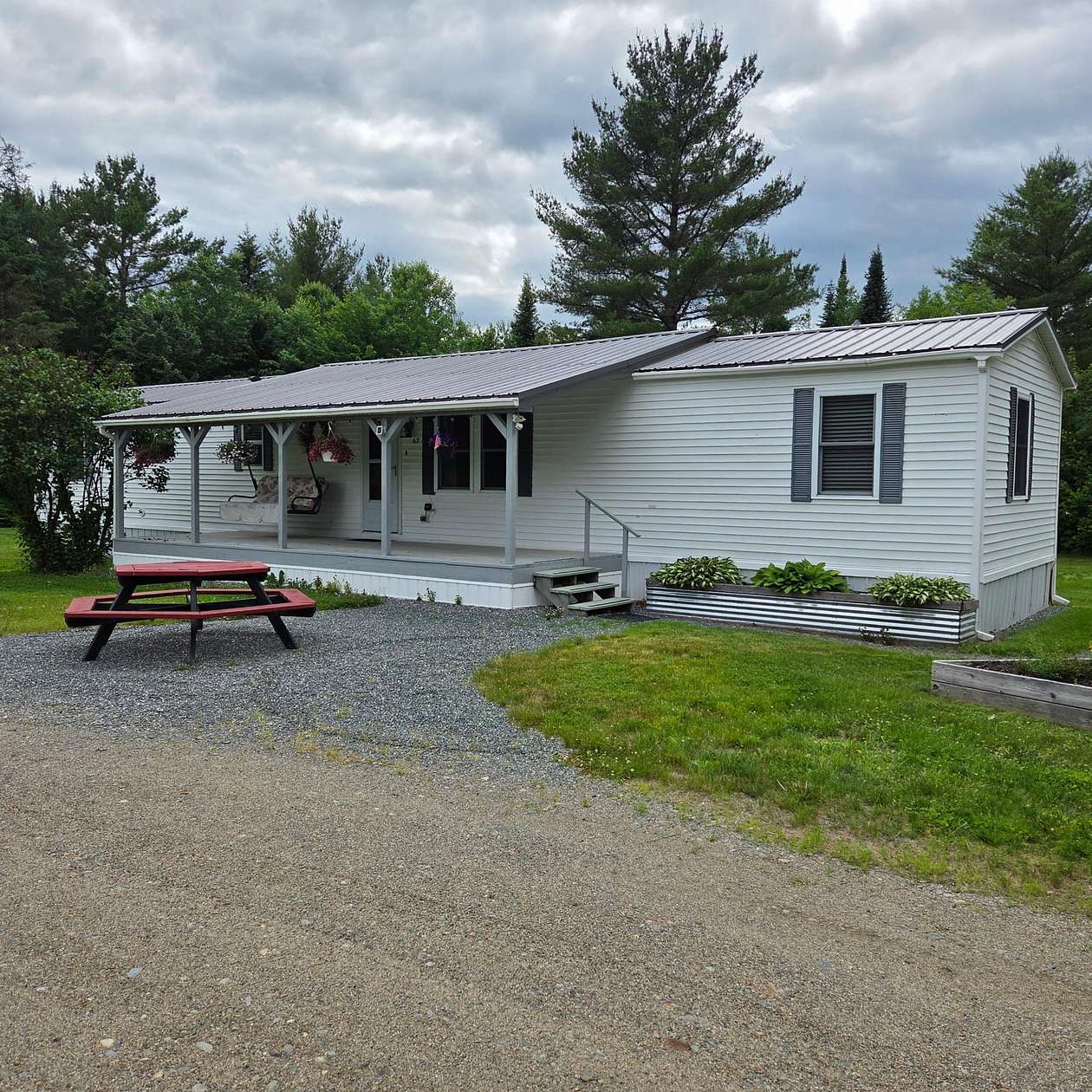 5.16 Acres of Land with Home for Sale in Greenbush, Maine