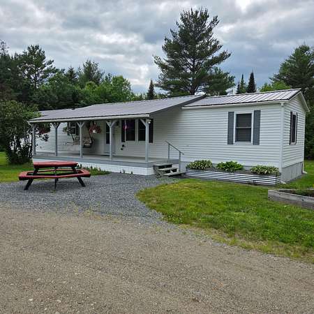 5.16 Acres of Land with Home for Sale in Greenbush, Maine