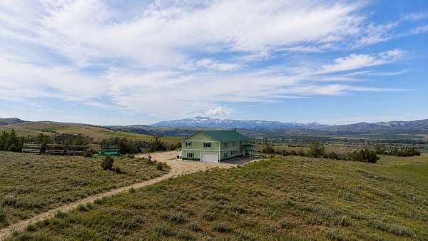 10 Acres of Land with Home for Sale in Three Forks, Montana