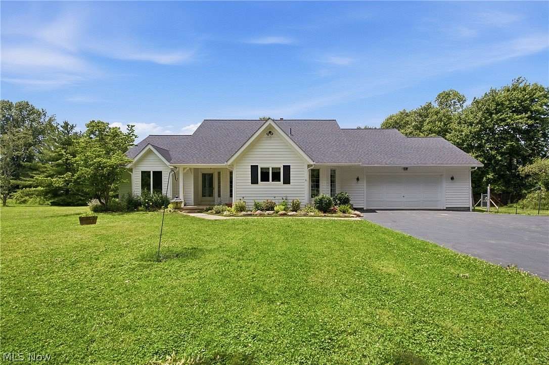 5.76 Acres of Land with Home for Sale in Chagrin Falls, Ohio