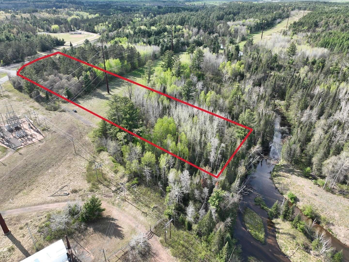 4 Acres of Residential Land for Sale in Gordon, Wisconsin