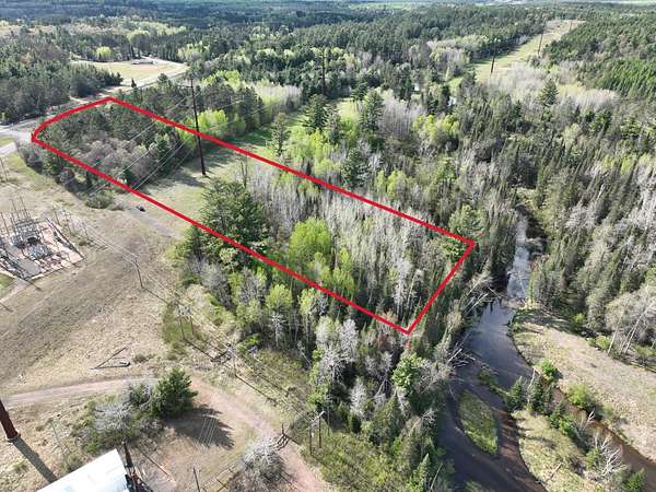 4 Acres of Residential Land for Sale in Gordon, Wisconsin
