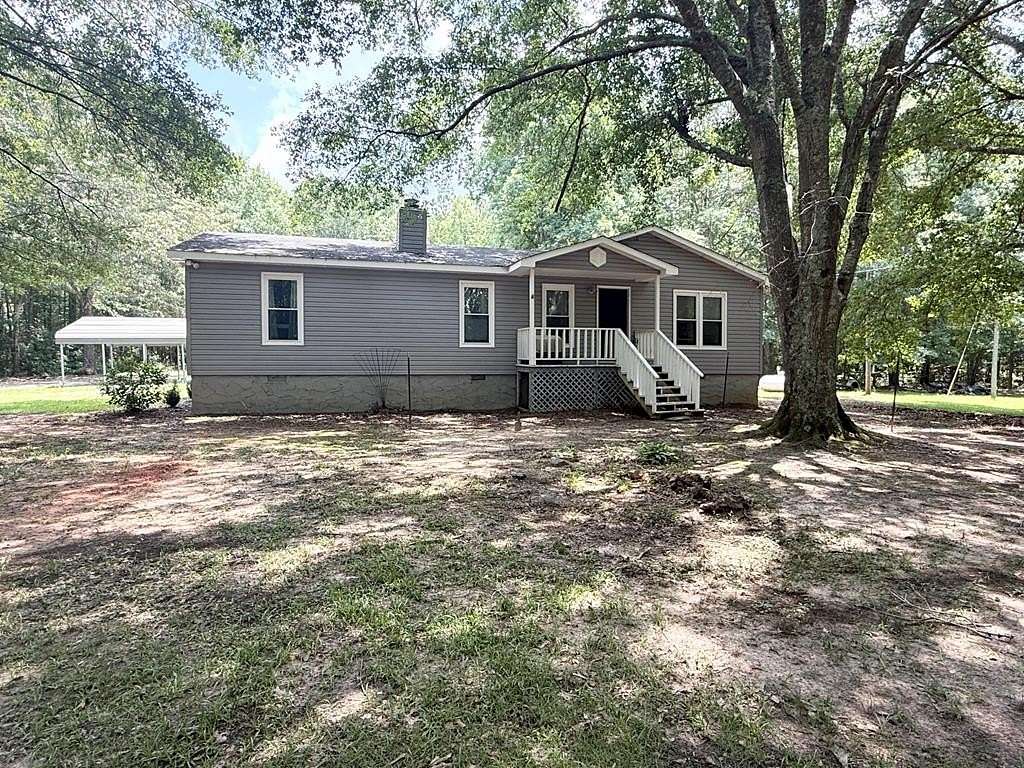 6 Acres of Land with Home for Sale in Manchester, Georgia