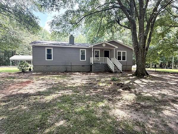 6 Acres of Land with Home for Sale in Manchester, Georgia