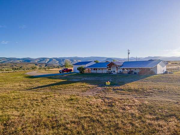 10 Acres of Land with Home for Sale in Lander, Wyoming