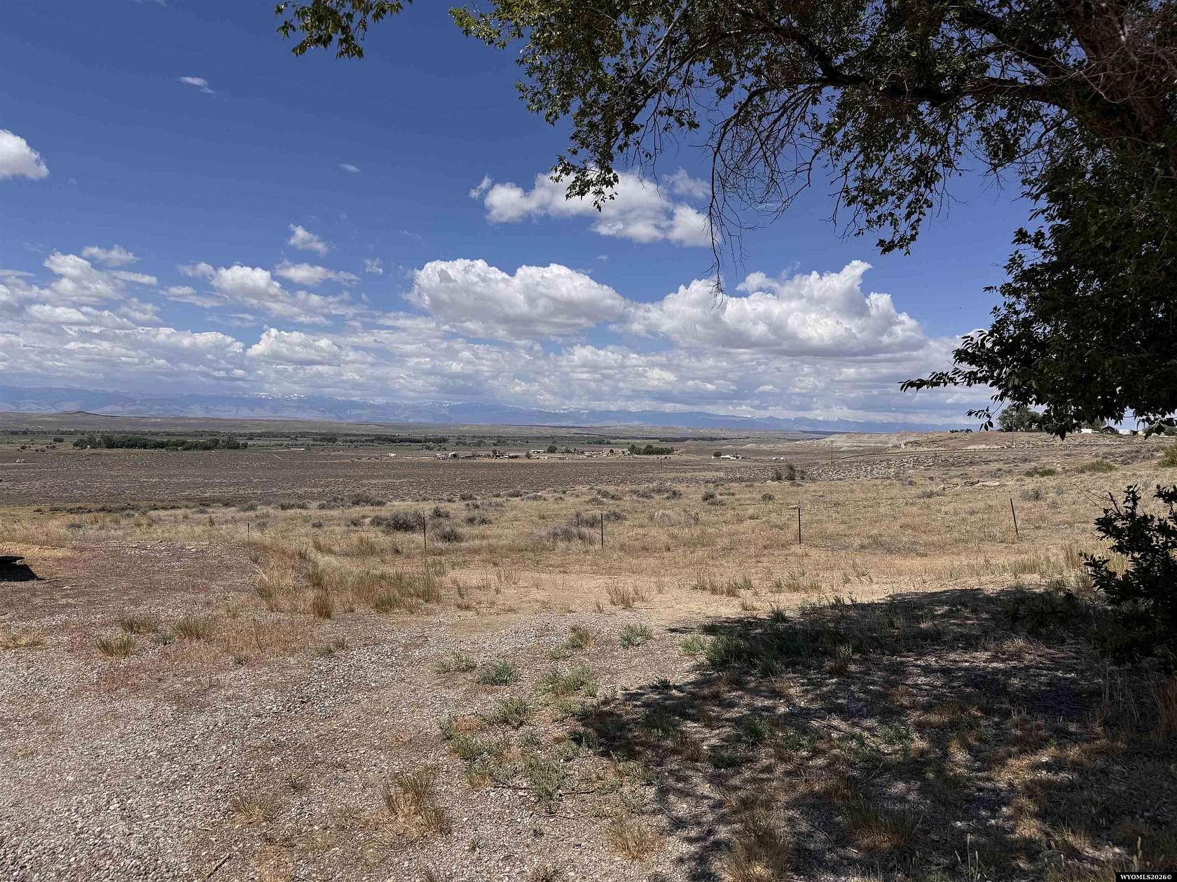 4.38 Acres of Land with Home for Sale in Riverton, Wyoming