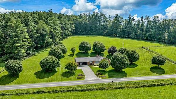 3.84 Acres of Land with Home for Sale in West Jefferson, North Carolina