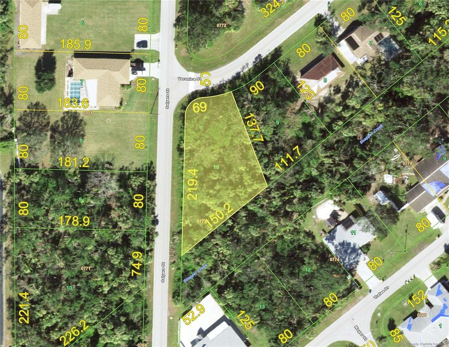 0.37 Acres of Residential Land for Sale in Port Charlotte, Florida