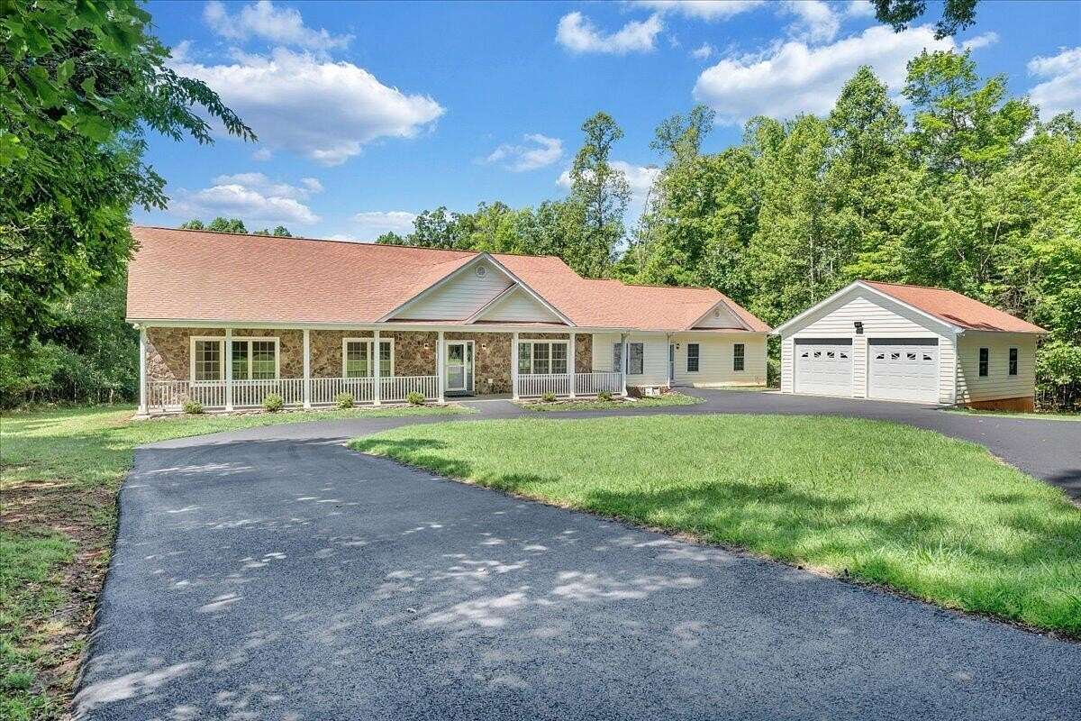 1.69 Acres of Land with Home for Sale in Huddleston, Virginia