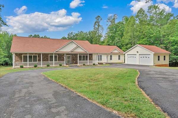 1.69 Acres of Land with Home for Sale in Huddleston, Virginia