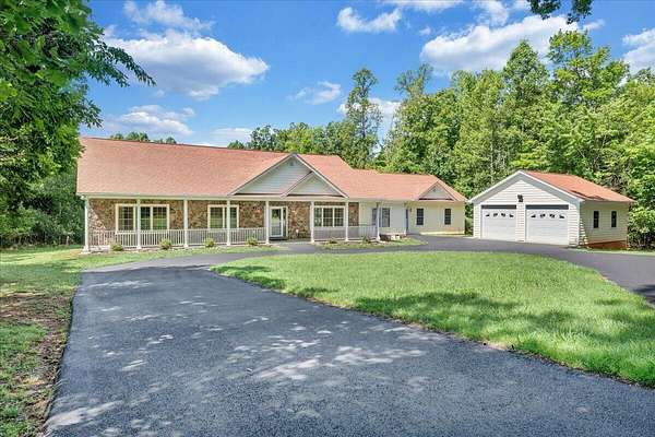1.69 Acres of Land with Home for Sale in Huddleston, Virginia