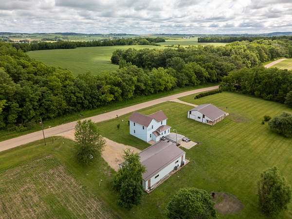 2.14 Acres of Land with Home for Sale in Stockton, Illinois