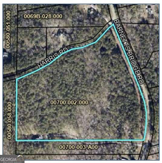 22 Acres of Land for Sale in Jackson, Georgia