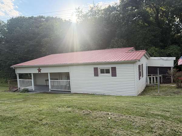 1.5 Acres of Land with Home for Sale in Jeffersonville, Kentucky